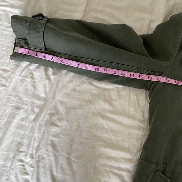 Vintage Army Coat - Picture 11 of 14